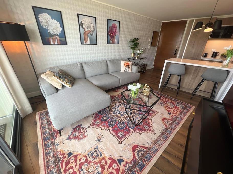Luxury 33th Floor Luxury District Apartamento Santiago