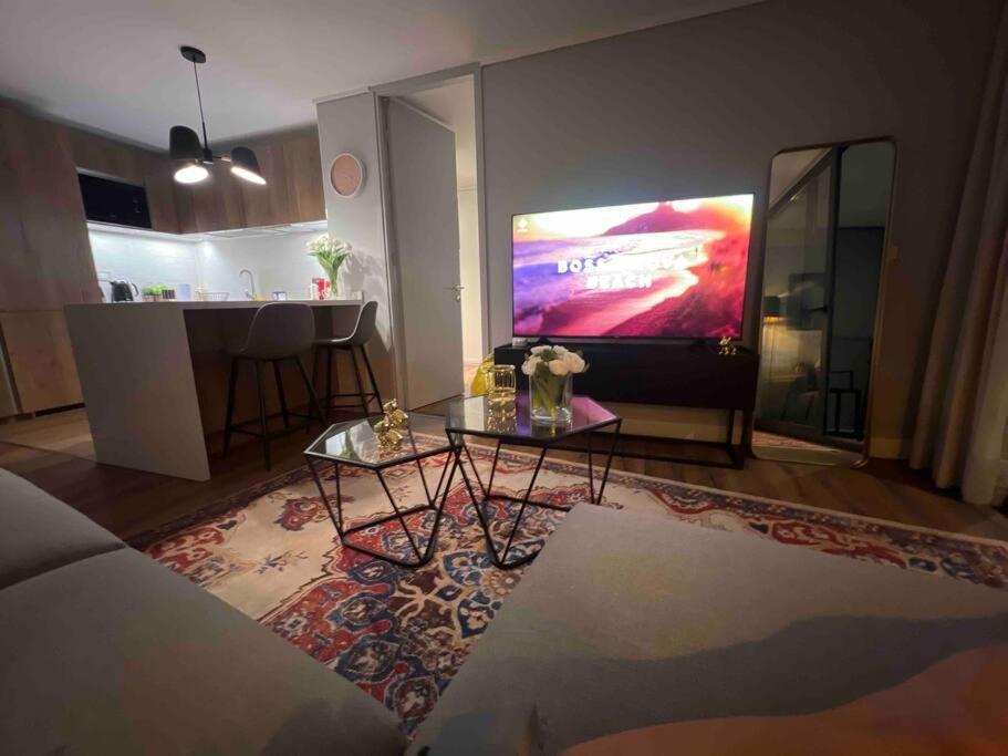Luxury 33th Floor Luxury District Apartamento Santiago